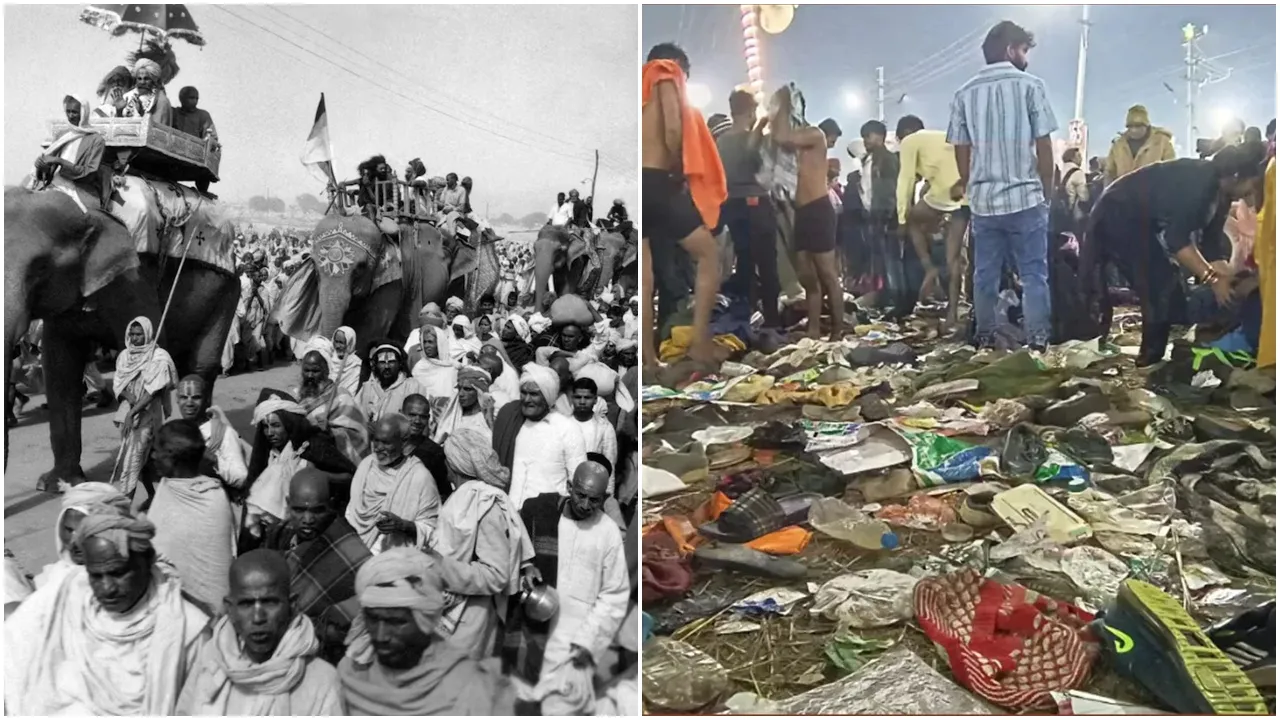 mahakumbh stampede news