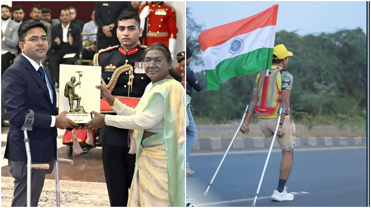 Success Story Of Bengal Uday Kumar tensing Norgay national adventure award 