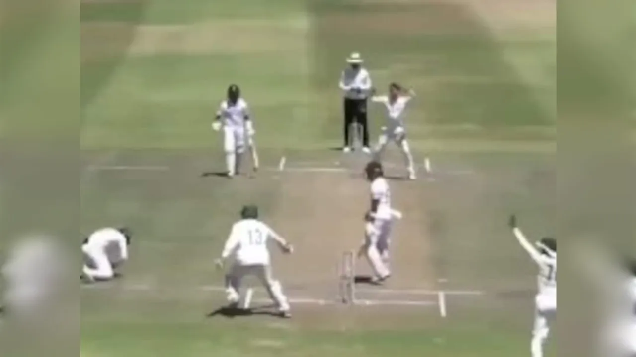Viral cricket video