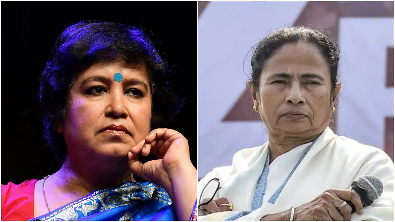 taslima TO cm mamata Banerjee- Kolkata book fair