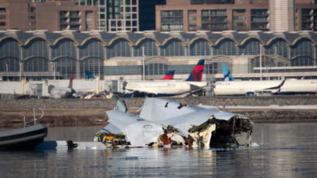 Washington DC plane Crash