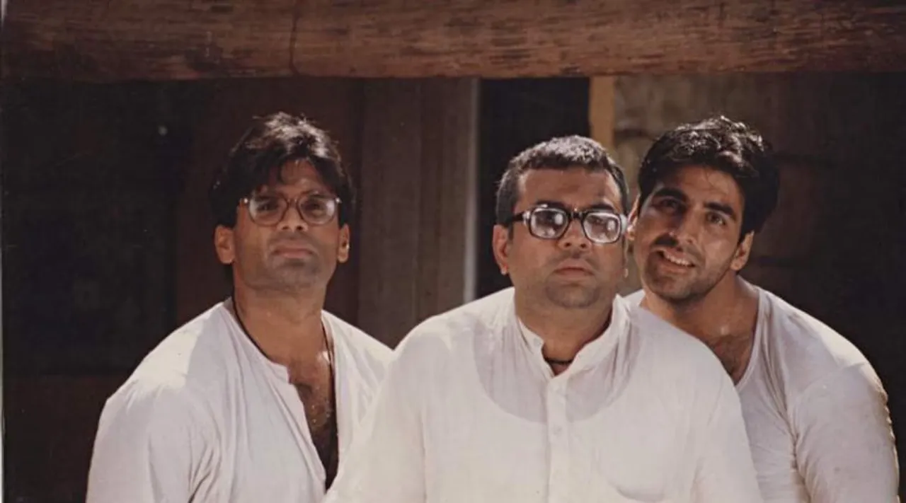 আসছে দম ফাটা হাসির গল্প 'হেরা ফেরি ৩'