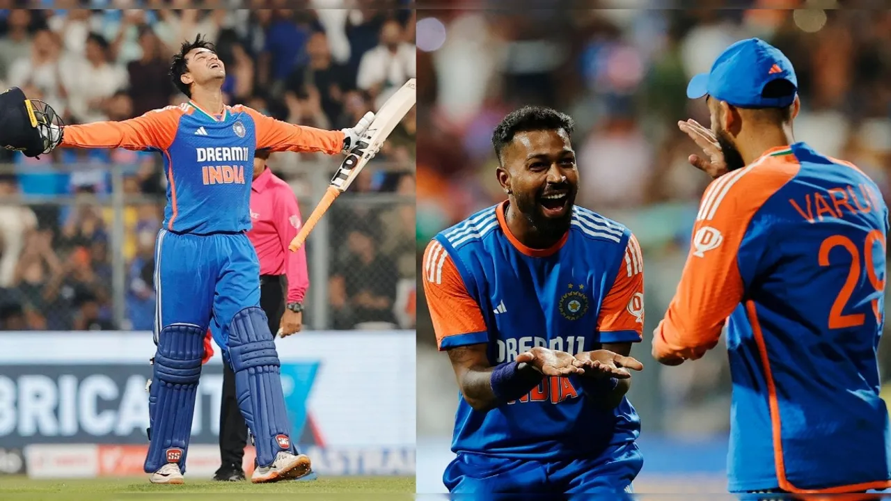 India vs England
