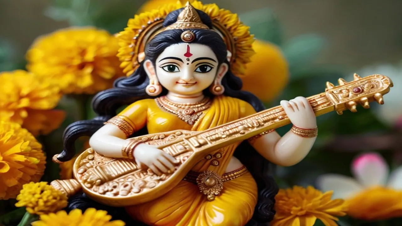 saraswati puja 2025