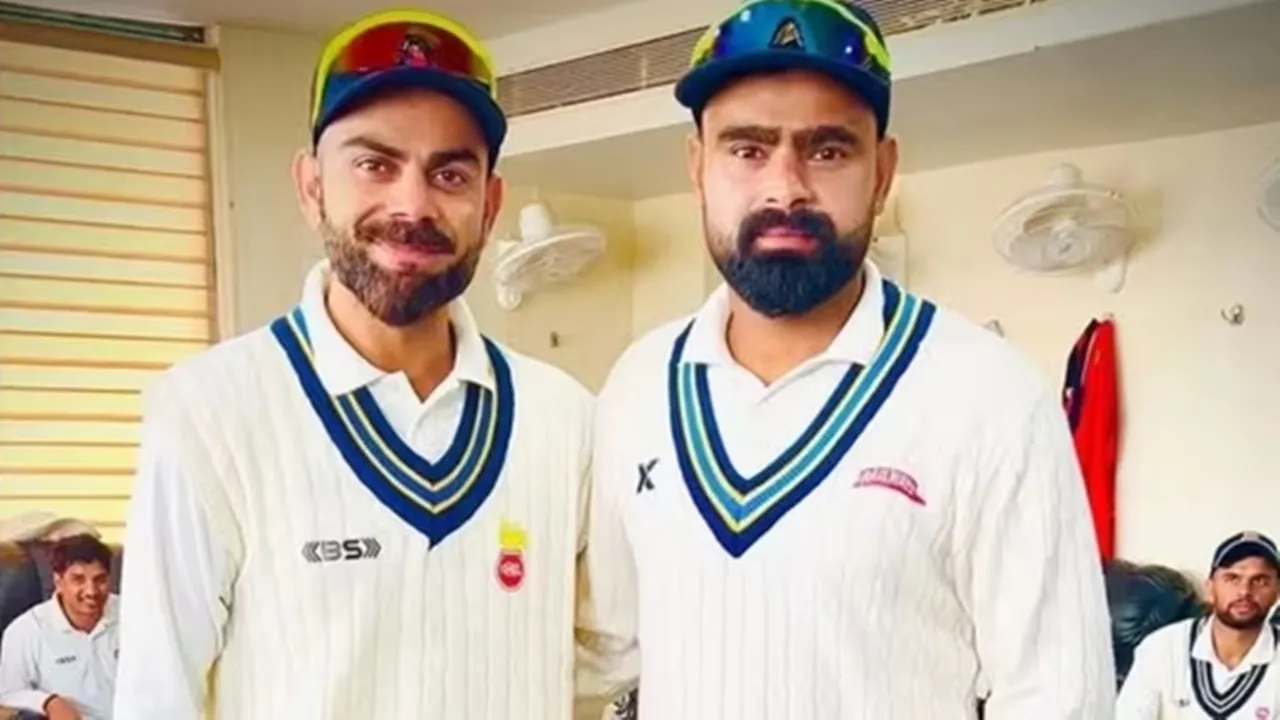 Virat Kohli-Himanshu Sangwan: বিরাট কোহলি ও হিমাংশু সাংগোয়ান
