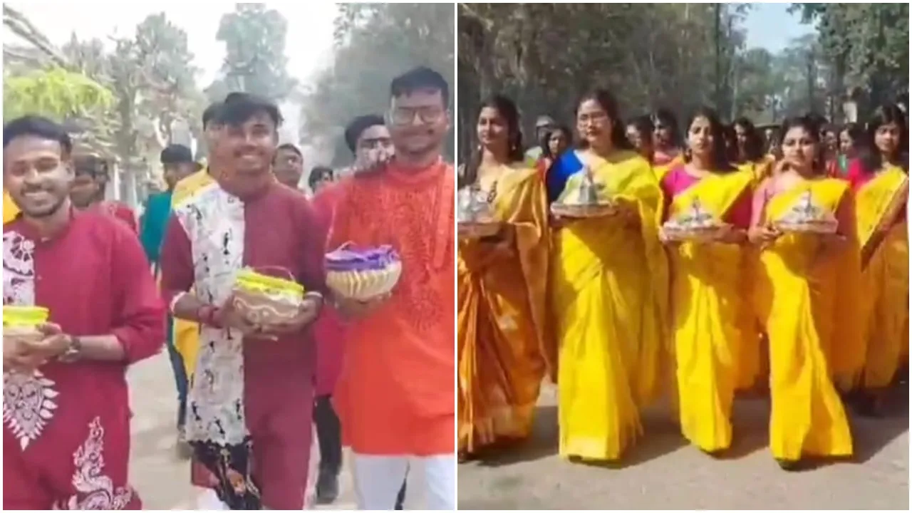 Burdwan University,Burdwan News,west bengal news,বর্ধমান বিশ্ববিদ্যালয়,তত্ত্ব আদান প্রদান উৎসব