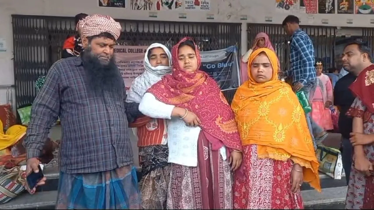 malda land dispute 