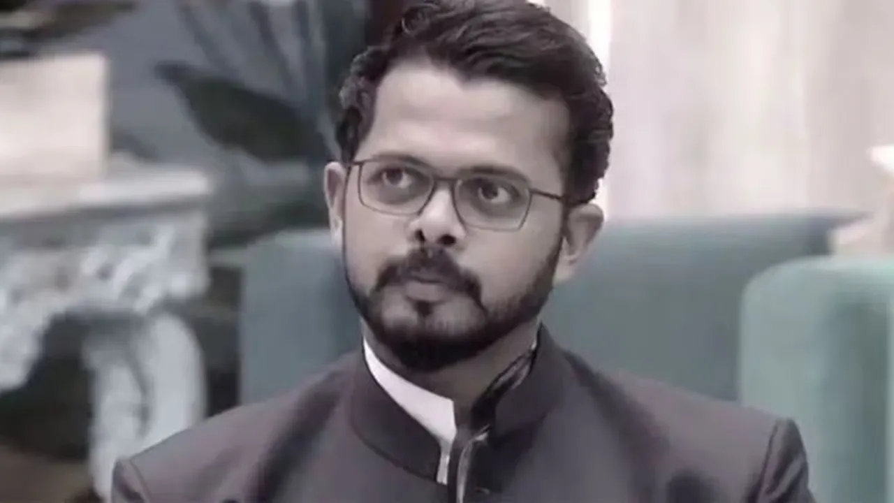 S.Sreesanth: এস. শ্রীসন্থ