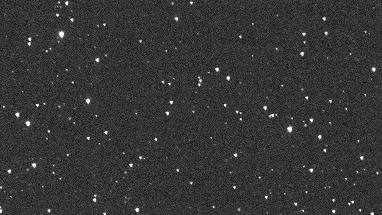 NASA Asteroid 2024 yr4