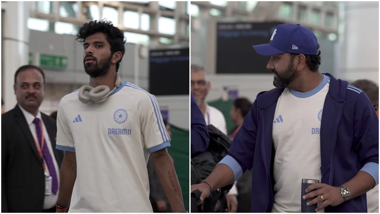 Indian Team Members: আহমেদাবাদে ভারতীয় দলের সদস্যরা