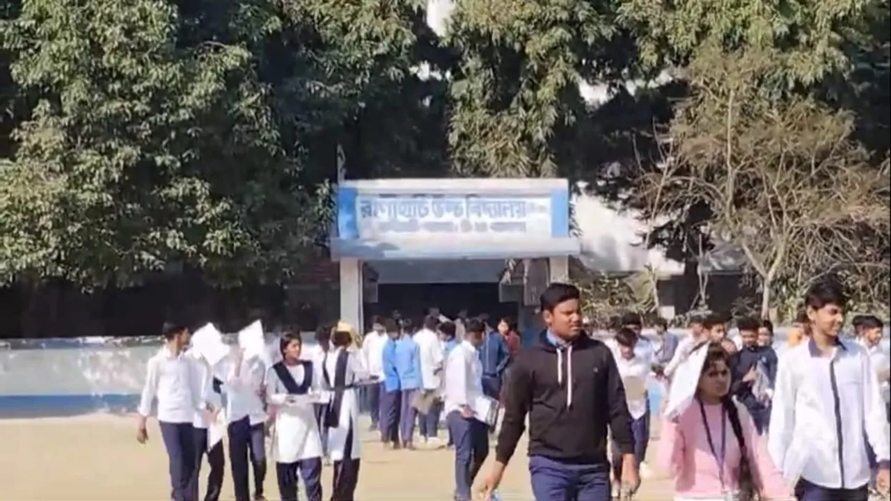 School asked for 16 thousand for admit card 3 students did not sit for madhyamik