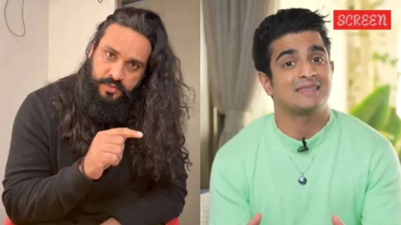 ranveer allhabadia, mahabharat actor
