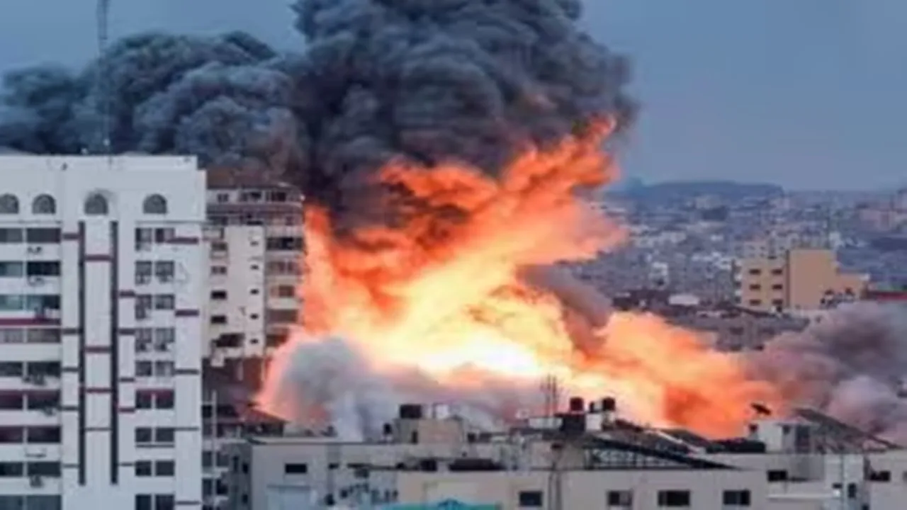 Israel Attacks on Gaza