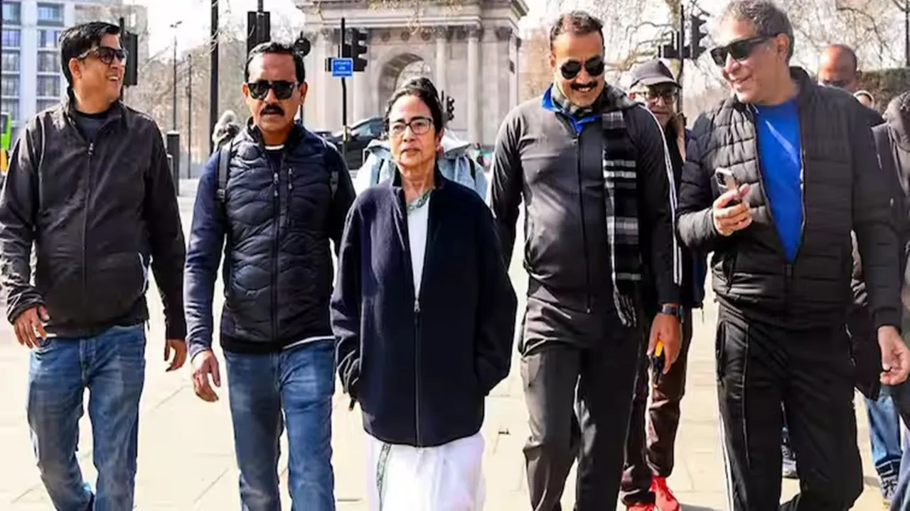mamata banerjee london visit west bengal uk india relations economic growth