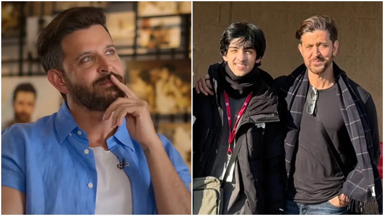 hrithik roshan son hreehan 