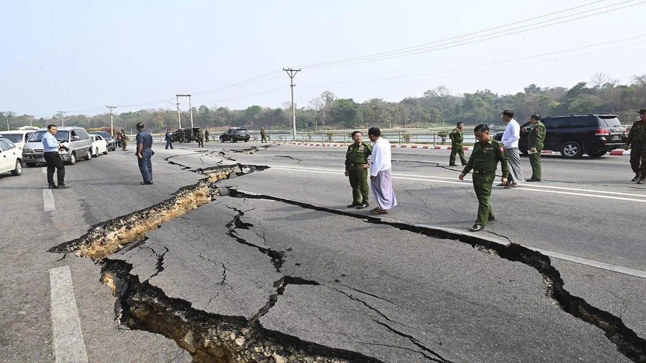 Myanmar Earthquake..