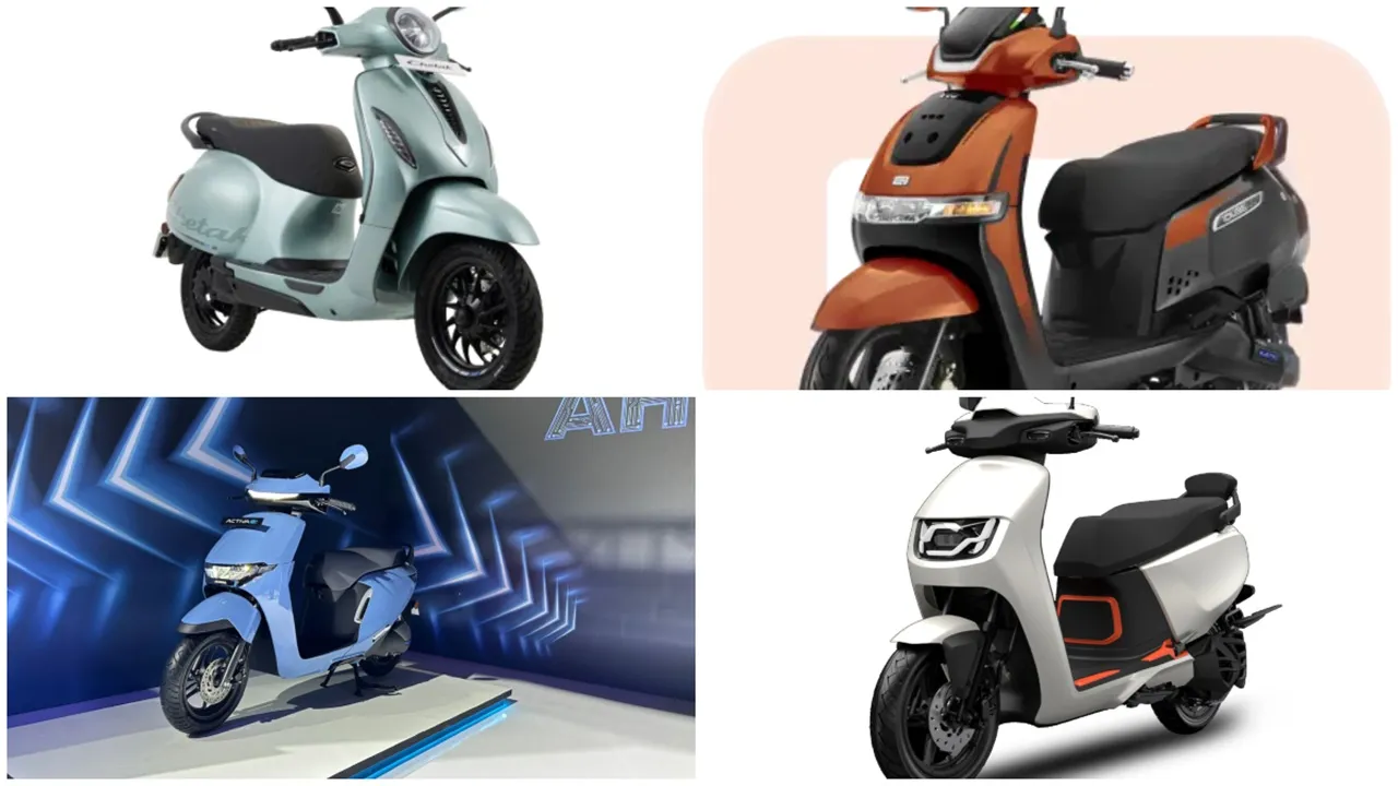 Top 5 Electric Scooter: