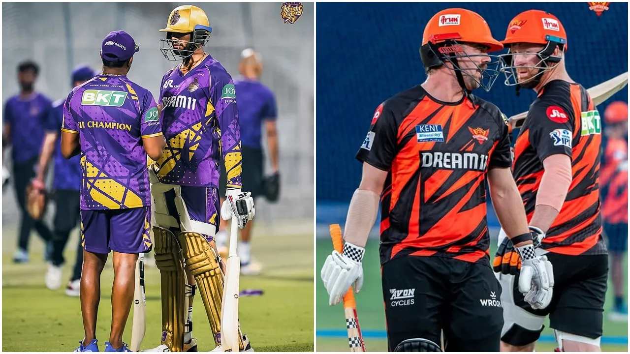  KKR-SRH: ফের ইডেনে মুখোমুখি হতে চলেছে কলকাতা নাইট রাইডার্স এবং সানরাইজার্স হায়দরাবাদ
