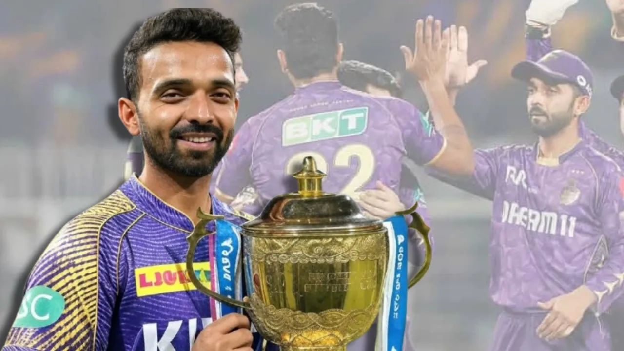 Ajinkya Rahane KKR 1
