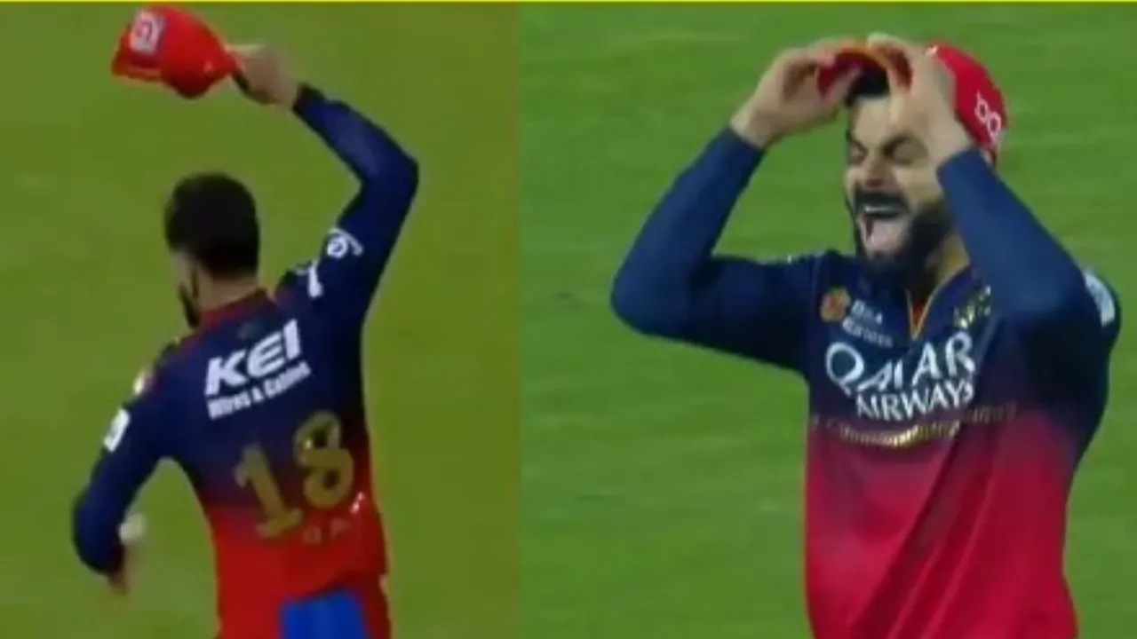 Virat Kohli angry Reaction