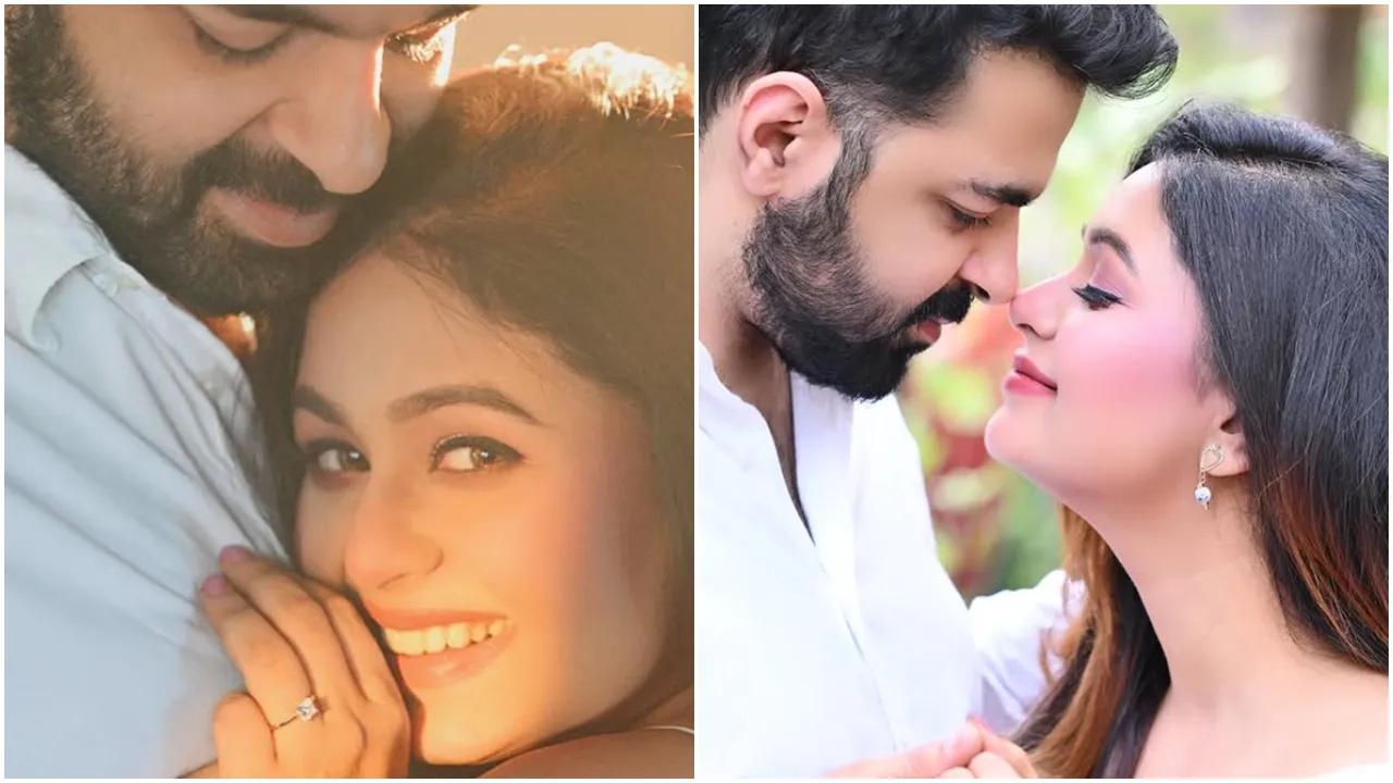 Bengali actress ritabhari Chakraborty Engagement pictures viral tollywood