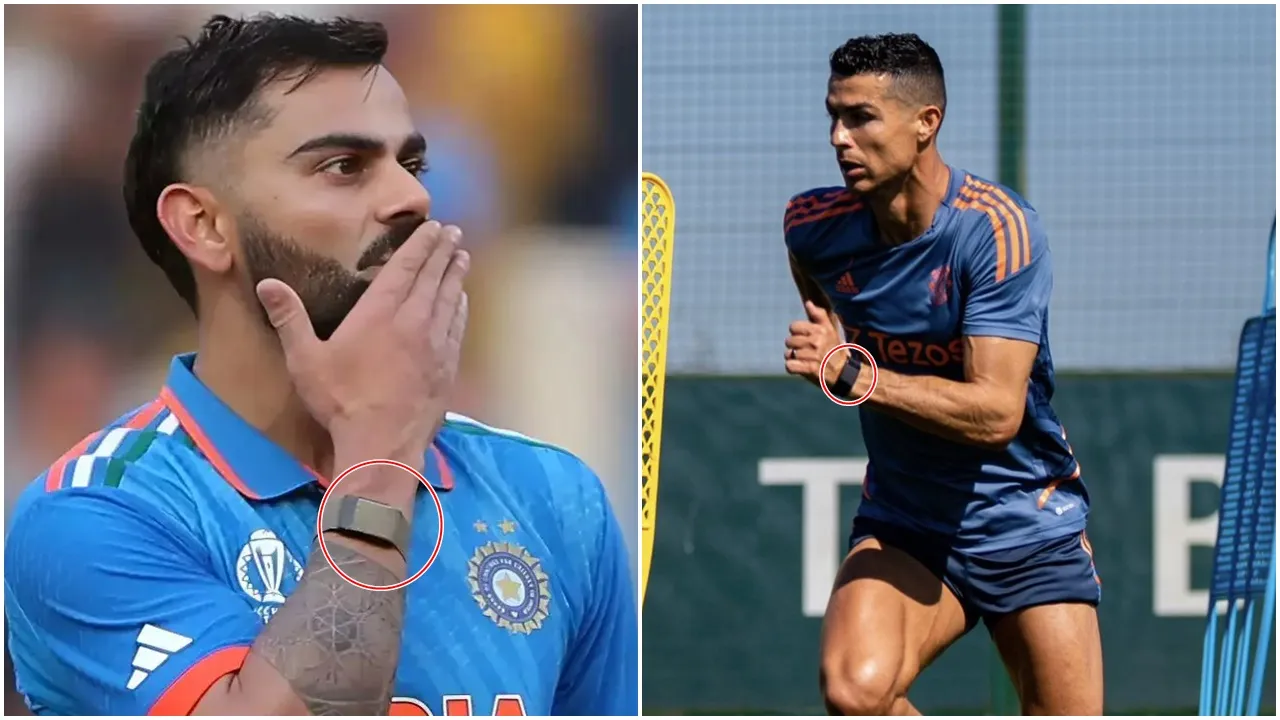 Whoop Fitness Band: কেন এই ব্যান্ড পরেন রোনাল্ডো থেকে কোহলি?