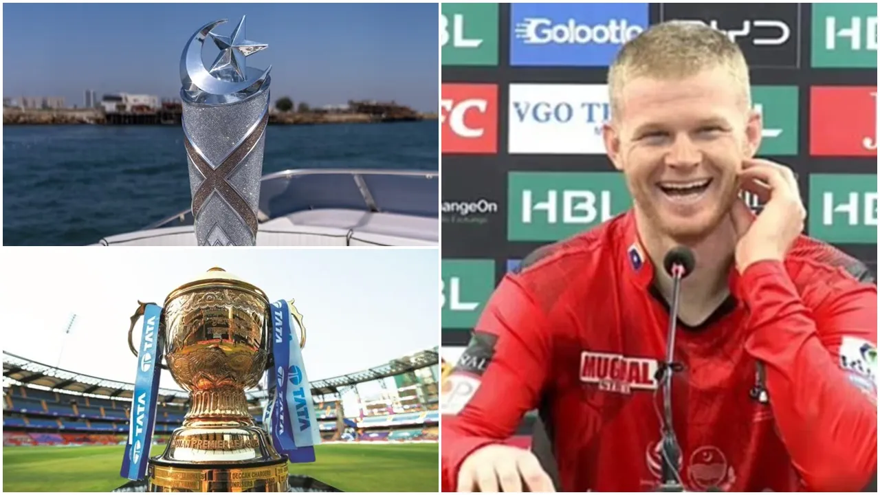 Sam Billings on PSL and IPL: ব্রিটিশ ক্রিকেটার PSL-এর মান নিয়ে পাকিস্তানি সাংবাদিককে ধুয়ে দিলেন