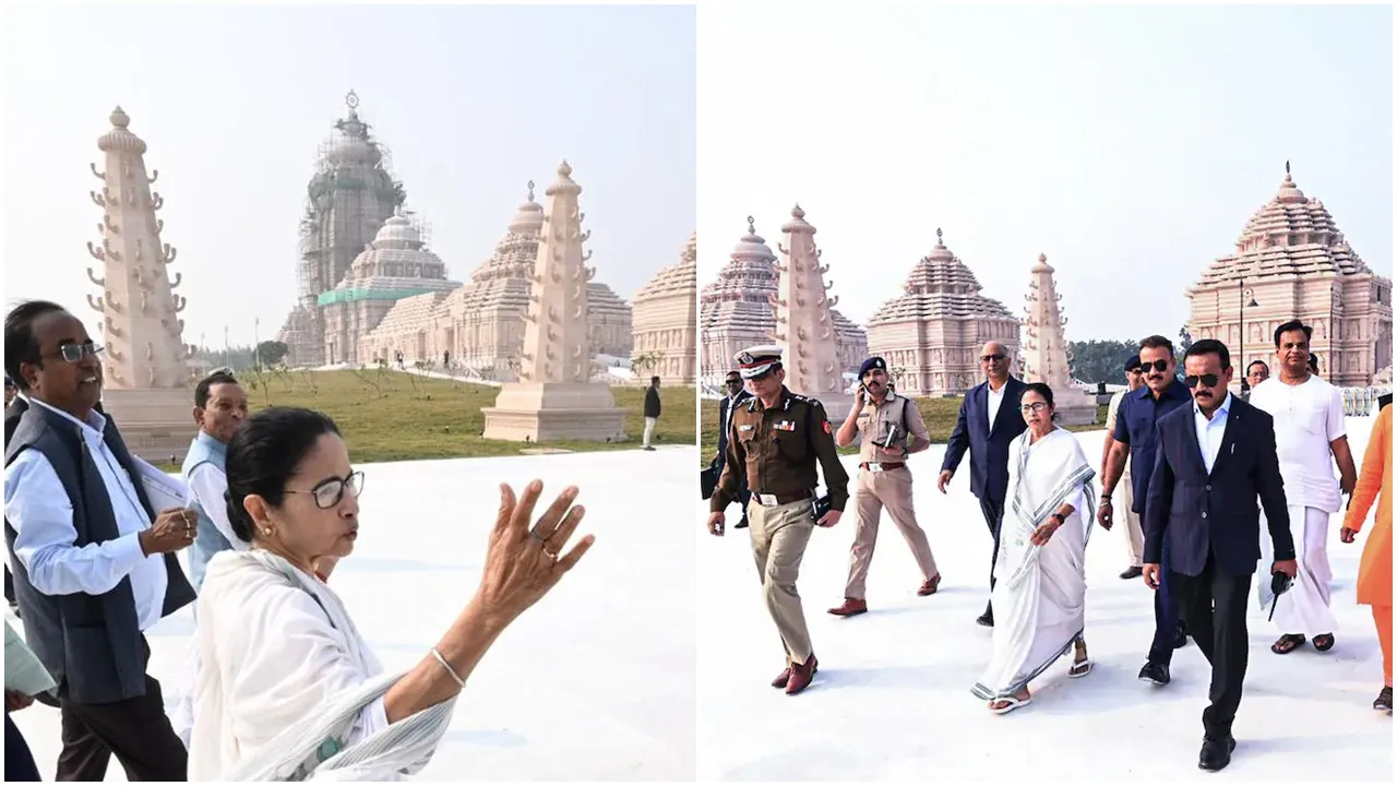 Digha Jagannath Temple Akshaya Tritiya Mamata Banerjee,দিঘা, জগন্নাথ মন্দির,মমতা বন্দ্যোপাধ্যায়