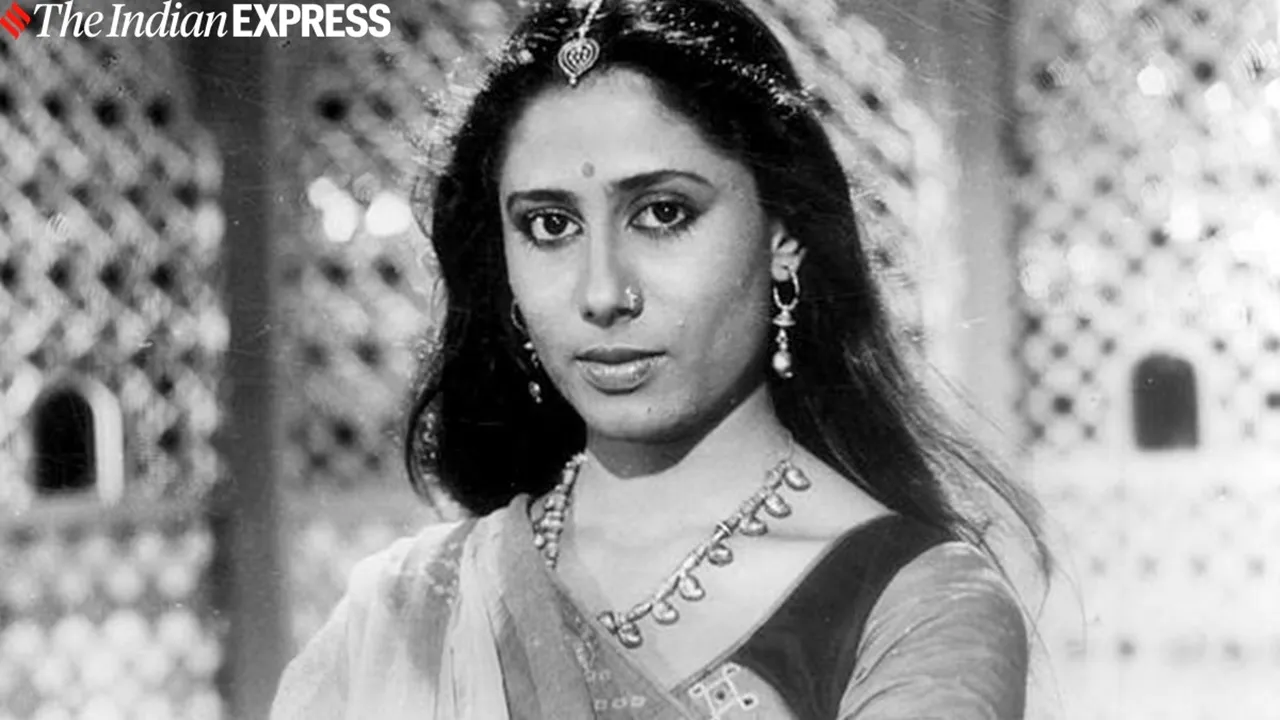 বলিউডের 'নোংরা' ভাবনায় বিরক্ত স্মিতা পাটিল
