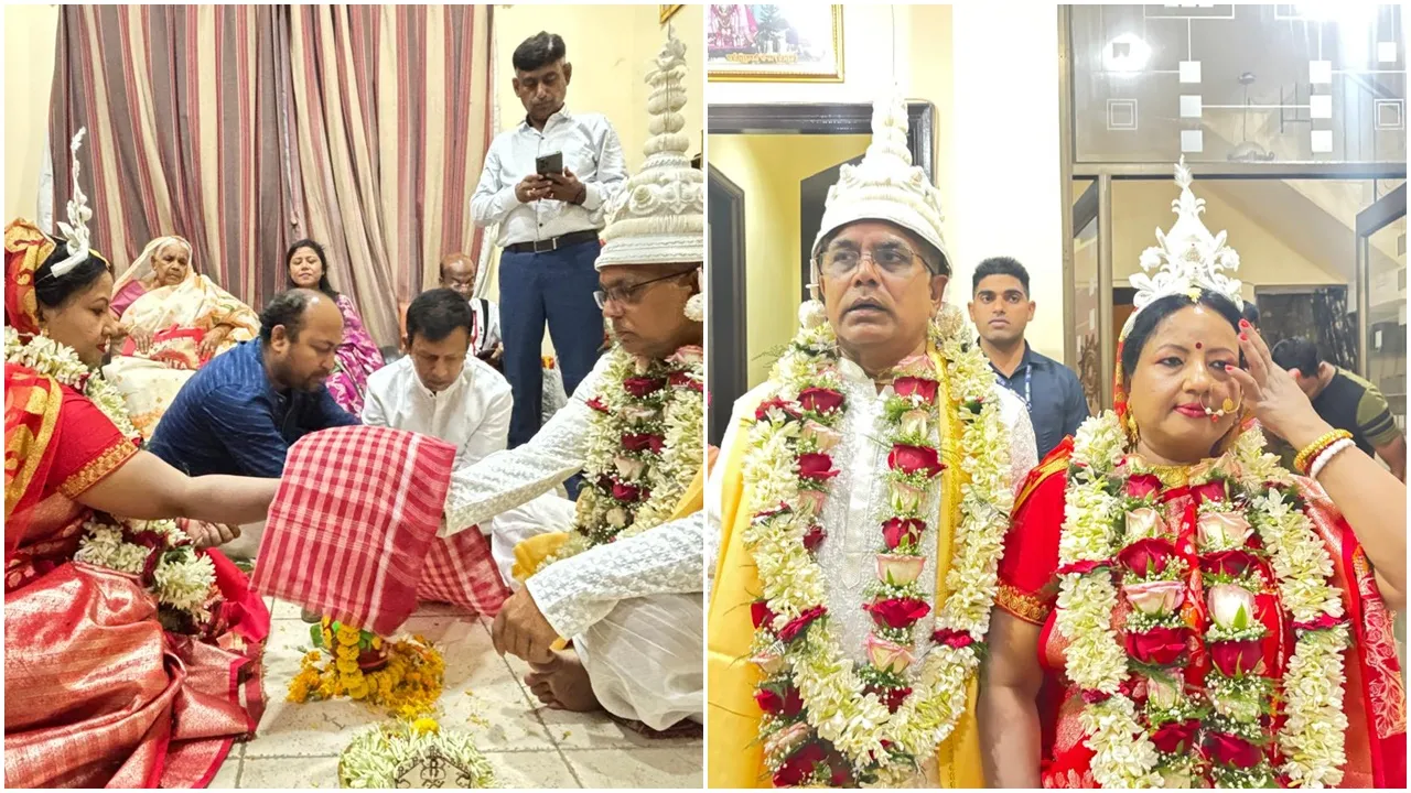 dilip ghosh marriage ..
