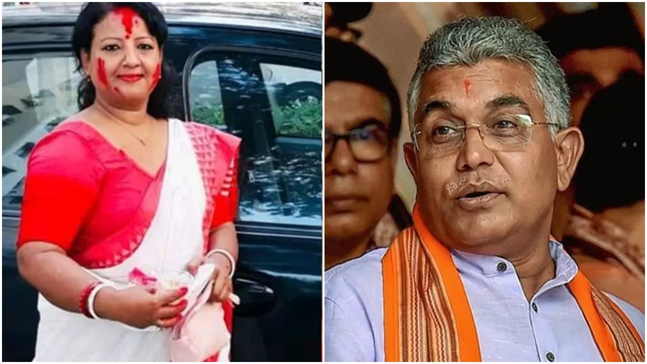 Dilip Ghosh Rinku Majumdar Wedding: দিলীপ ঘোষের বিয়ে, রিঙ্কু মজুমদার