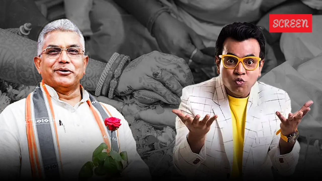 Rudranil Ghosh reacts on dilip Ghosh marriage today