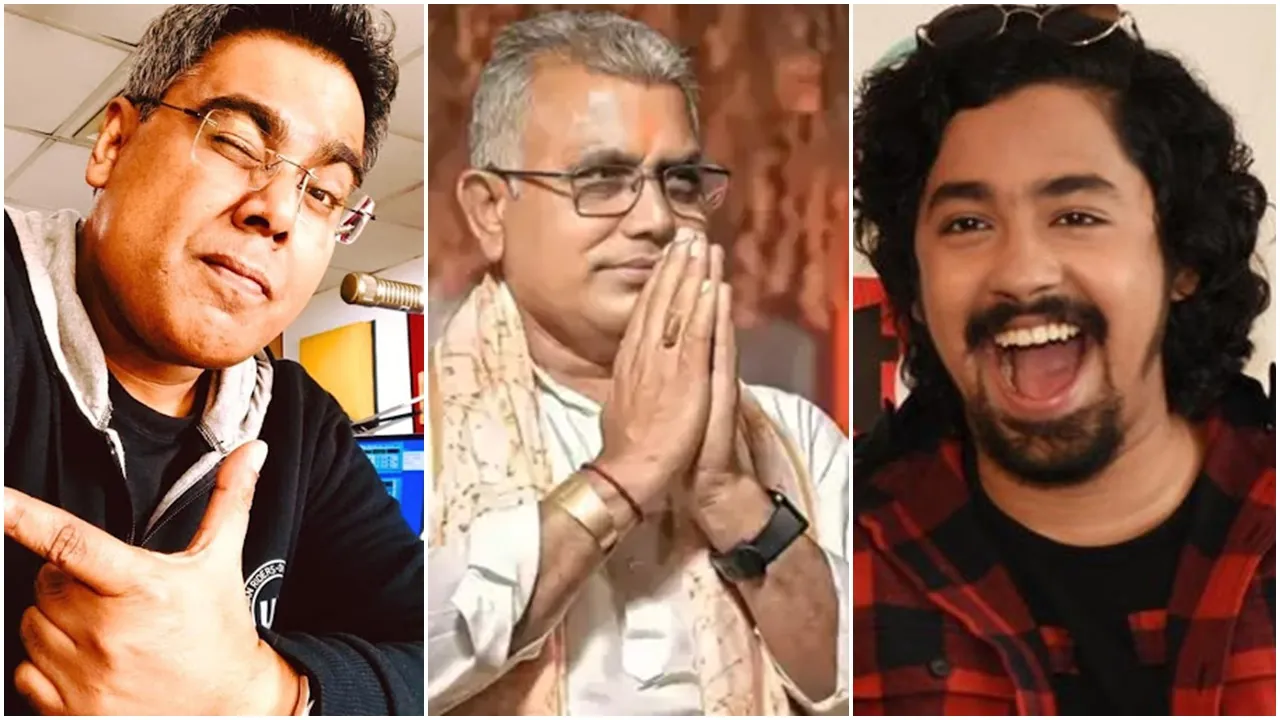 dilip ghosh marriage tollywood actors riddhi sen mir reacts on it 