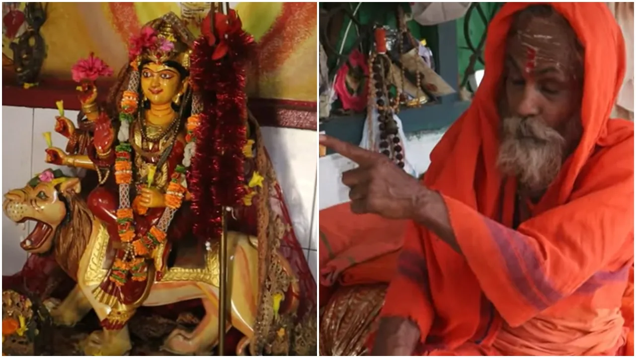 Garh Chandi Dham: গড় চণ্ডীধাম। 