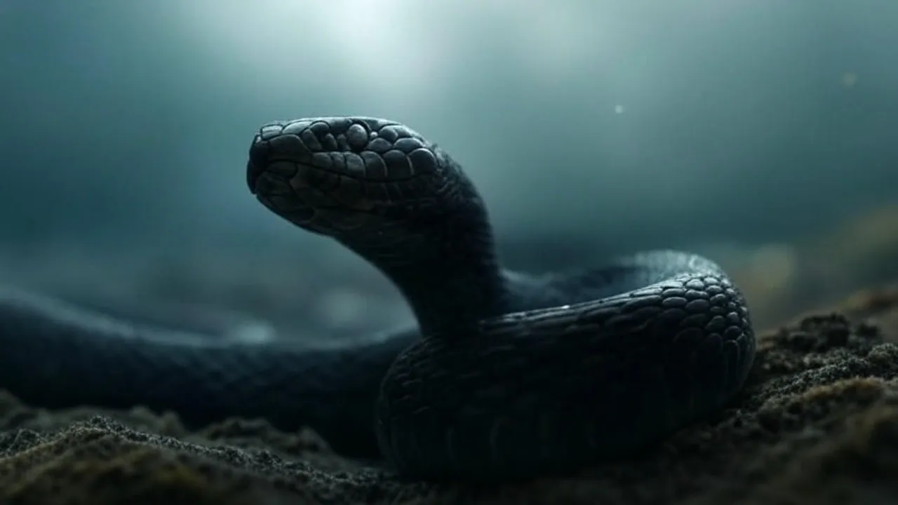 Black Snake: কালো সাপ