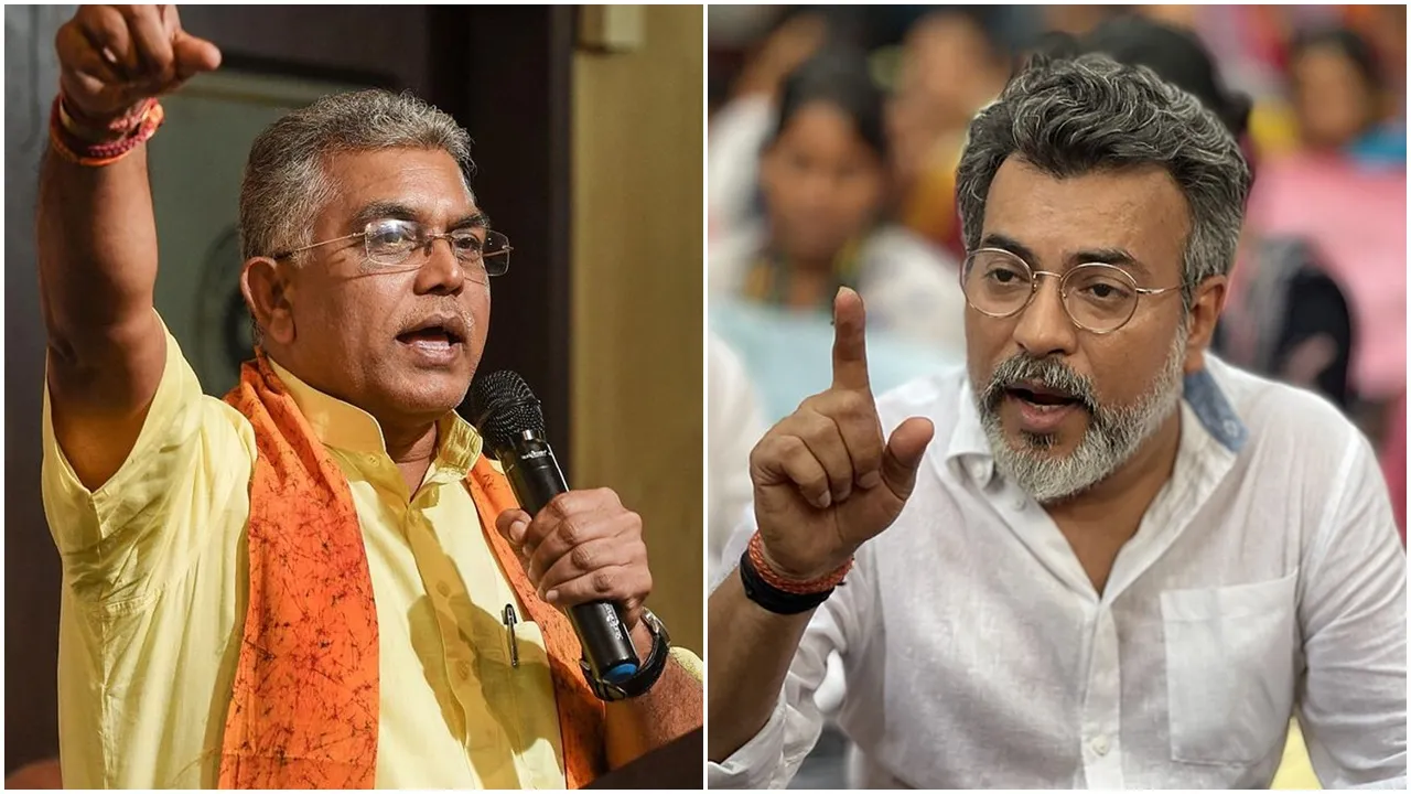 rudra on dilip ghosh 