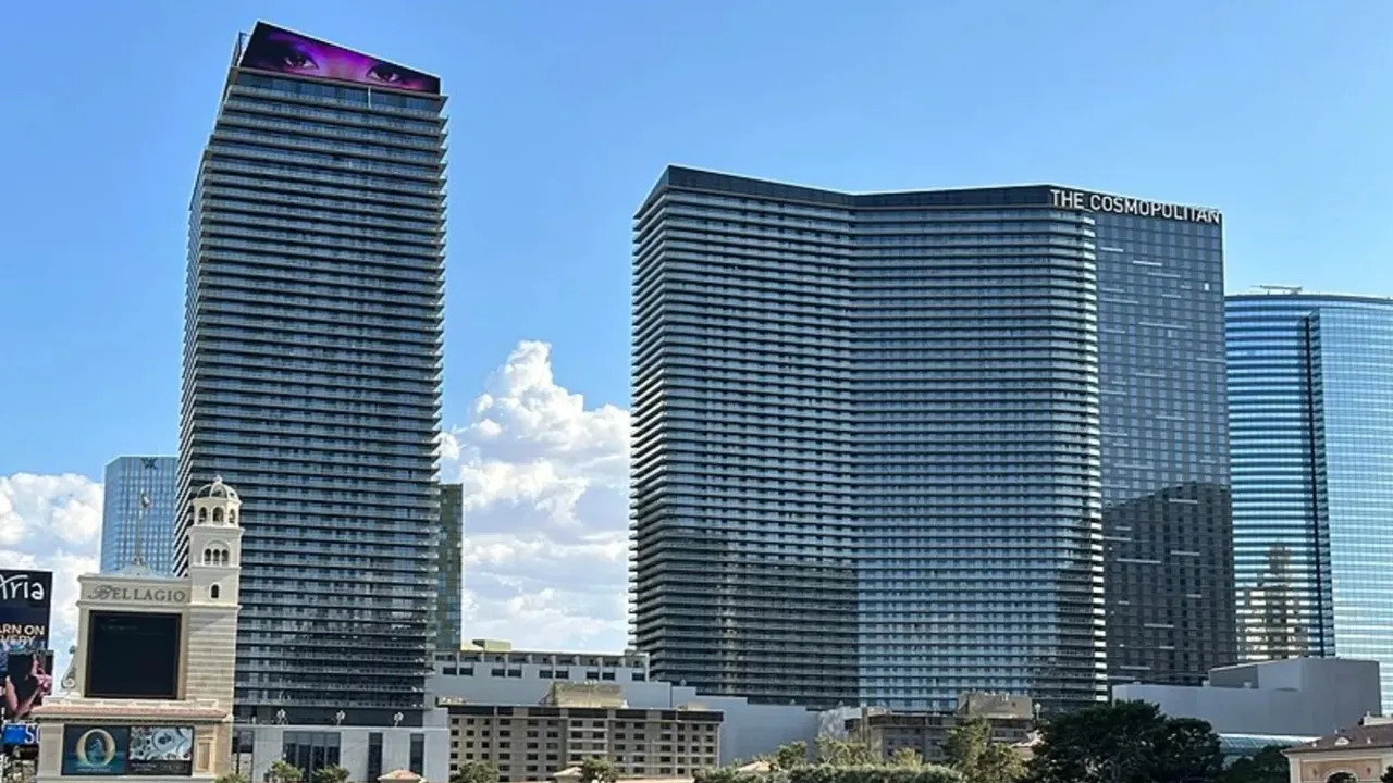 The Cosmopolitan, Las Vegas: লাস ভেগাসের কসমোপলিটান