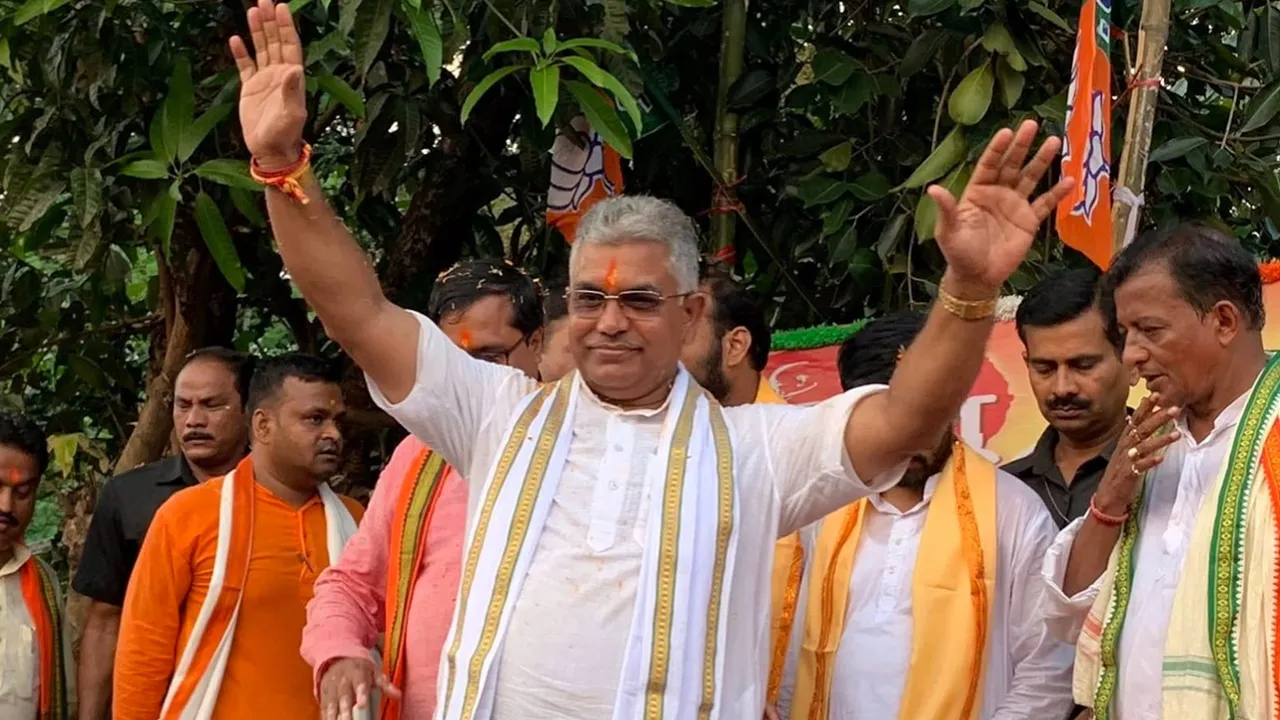 Rinku Majumdar Dilip Ghosh Wedding RSS BJP,দিলীপ ঘোষের বিয়ে, রিঙ্কু মজুমদার,আরএসএস,বিজেপি