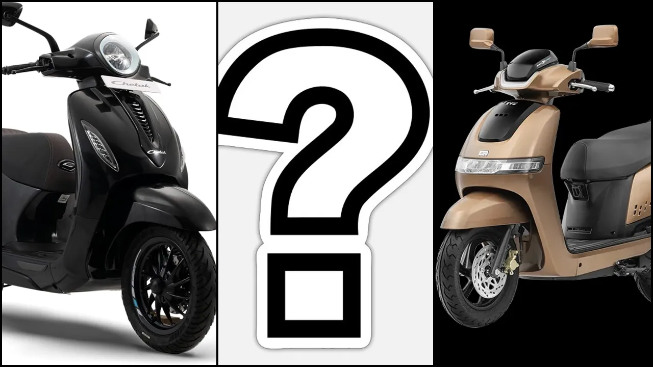Vida Become Cheaper Than TVS iQube Bajaj Chetak