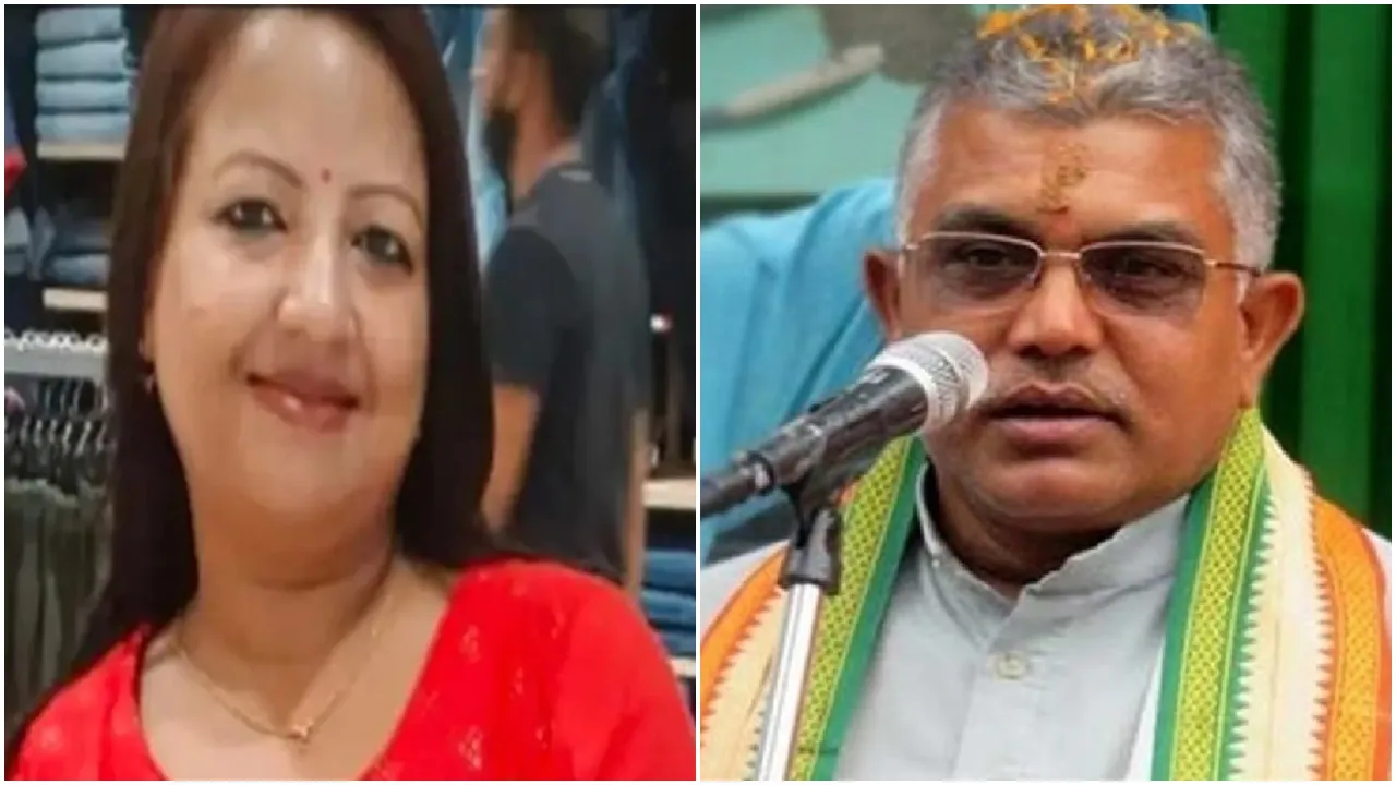 Dilip Ghosh Wedding,Rinku Majumdar,দিলীপ ঘোষের বিয়ে, রিঙ্কু মজুমদার
