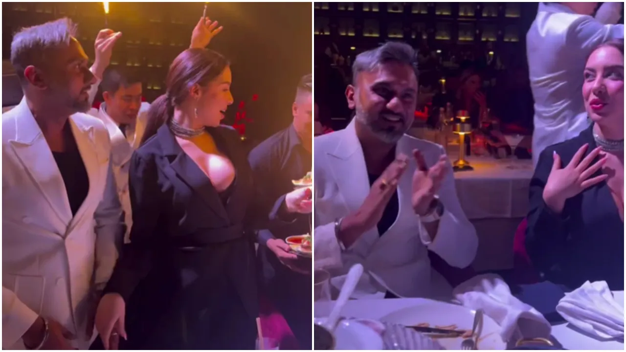 Indian singer and rapper yo yo honey singh in a relationship? 