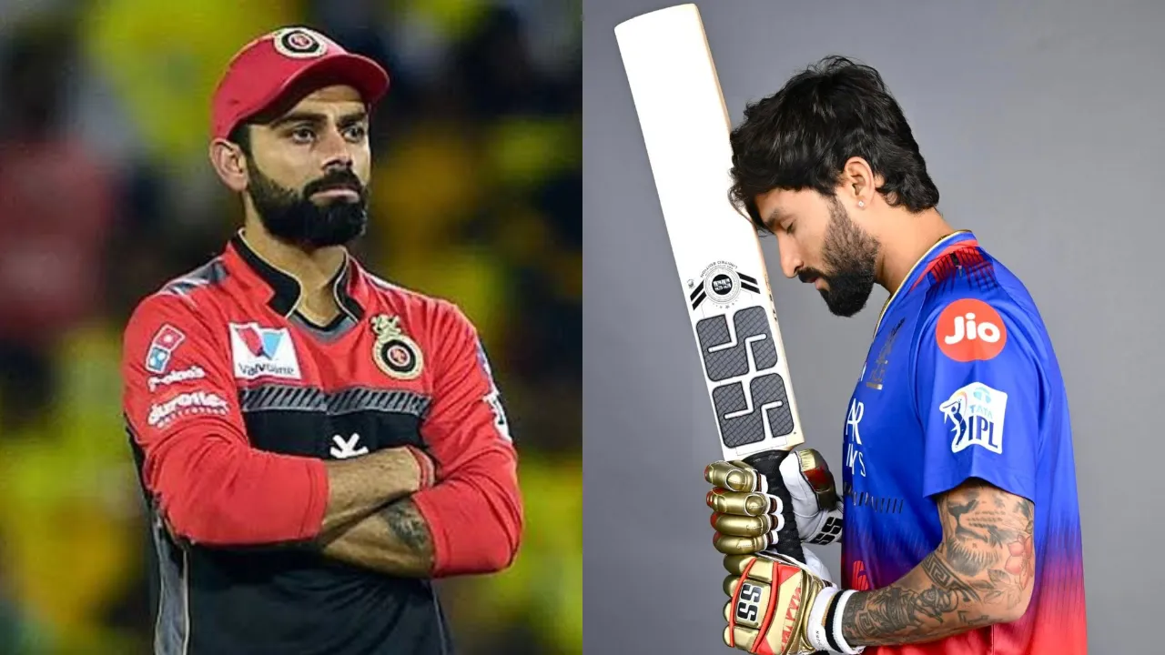 Viart Kohli and Rajat Patidar