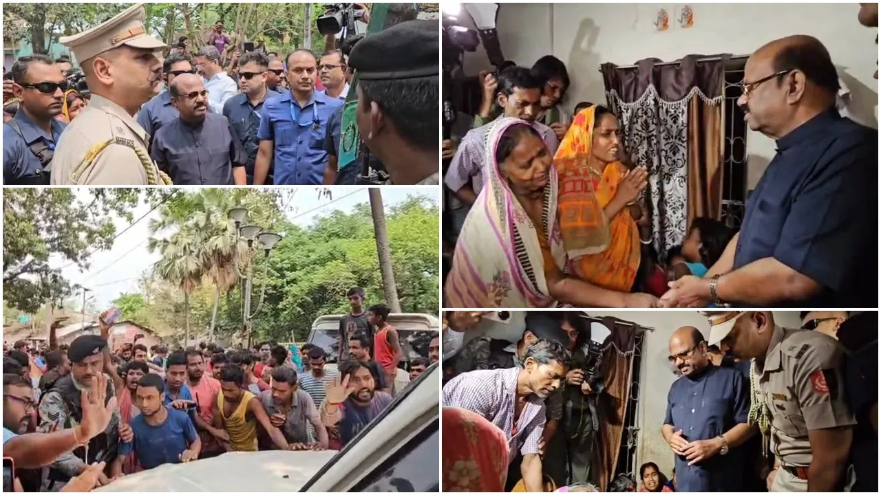 CV Ananda Bose visits Murshidabad,Murshidabad Latest news,মুর্শিদাবাজে রাজ্যপাল সিভি আনন্দ বোস