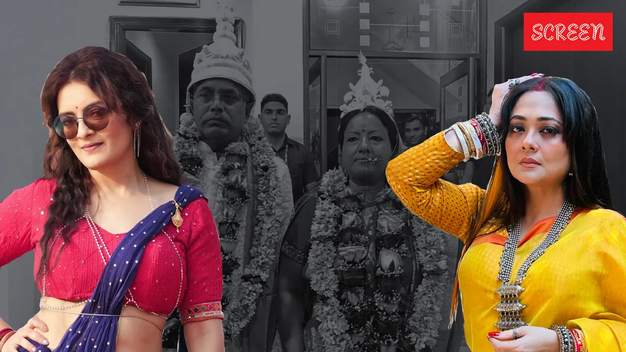 দিলীপের বিয়ে নিয়ে কী মত রূপাঞ্জনা-ঊষসীর?