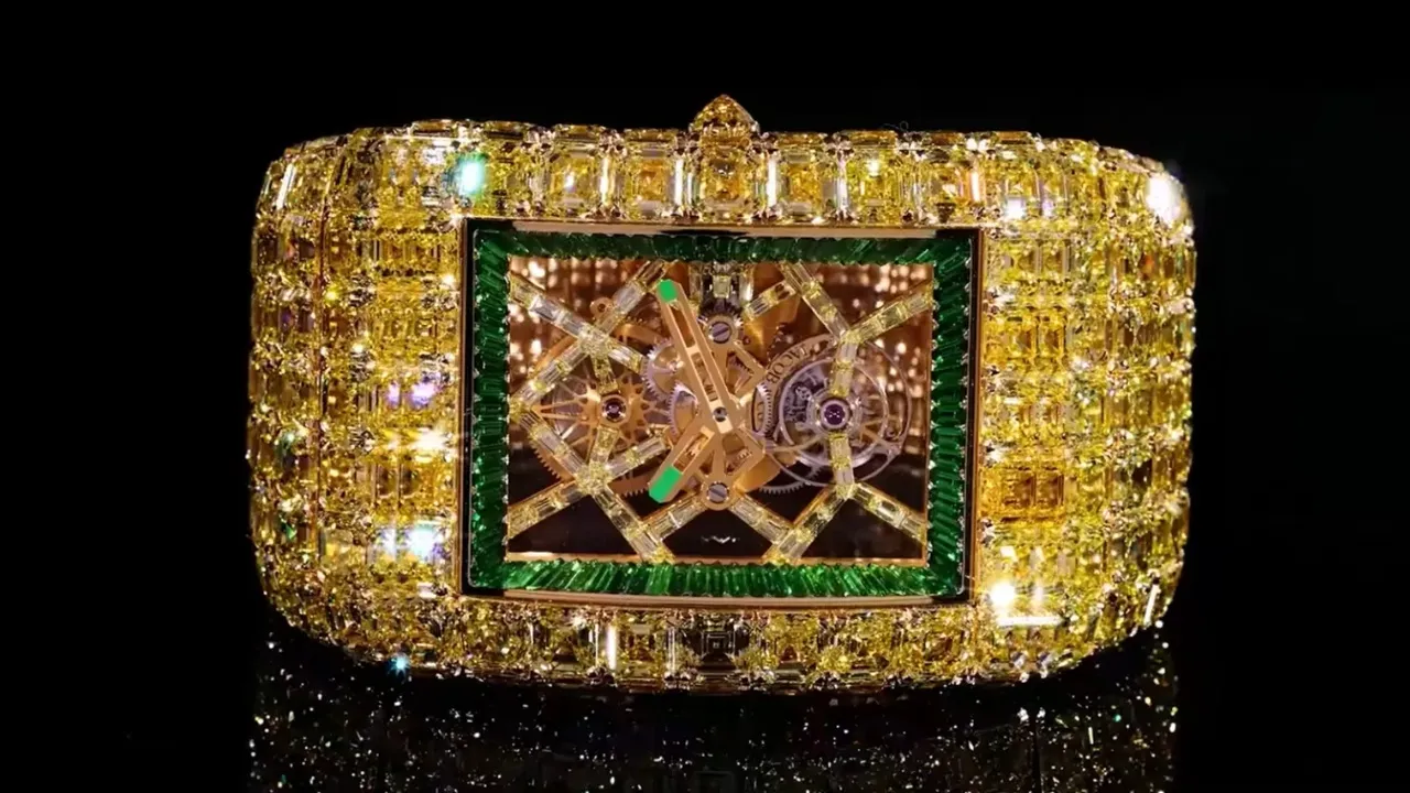 Billionaire Watch: জ্যাকব অ্যান্ড কো. বিলিয়নেয়ার ঘড়ি। 