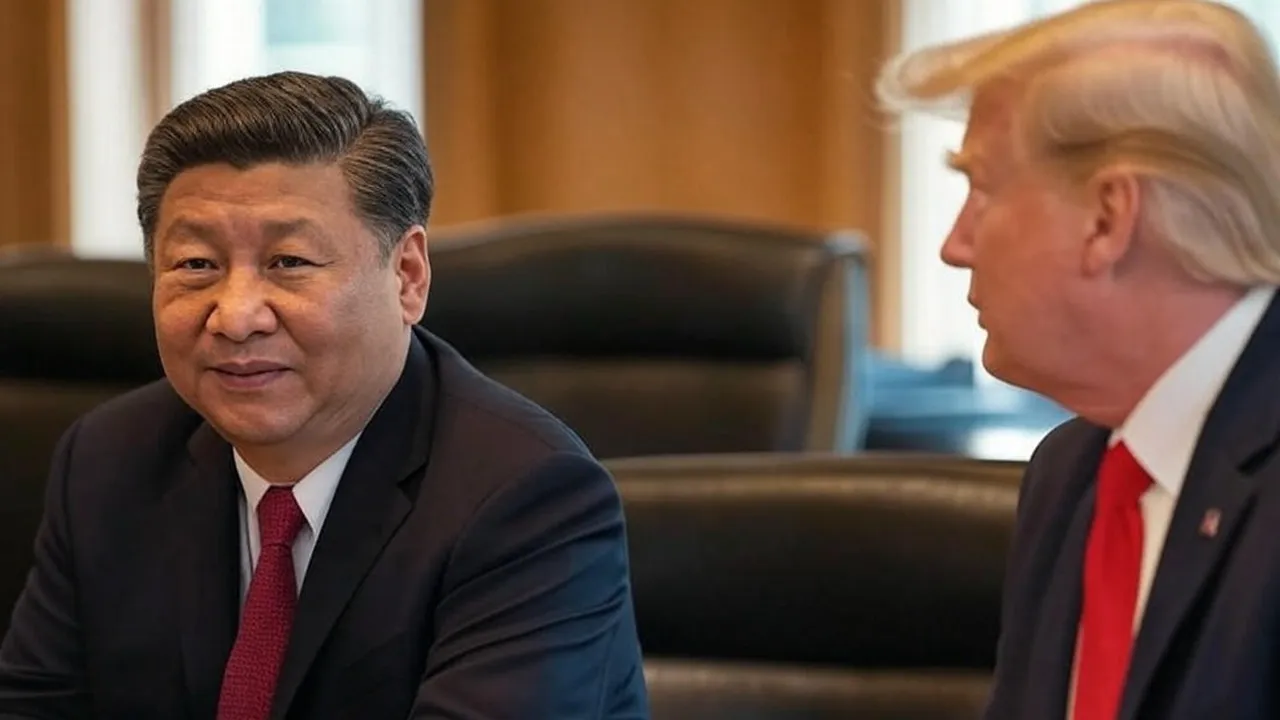 China vs USA: চিন বনাম আমেরিকার লড়াই তুঙ্গে।