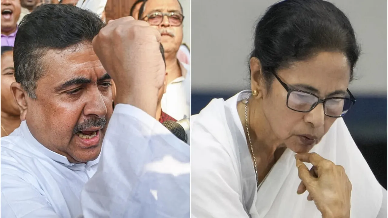 Suvendu On Peace Message Of Mamata: 