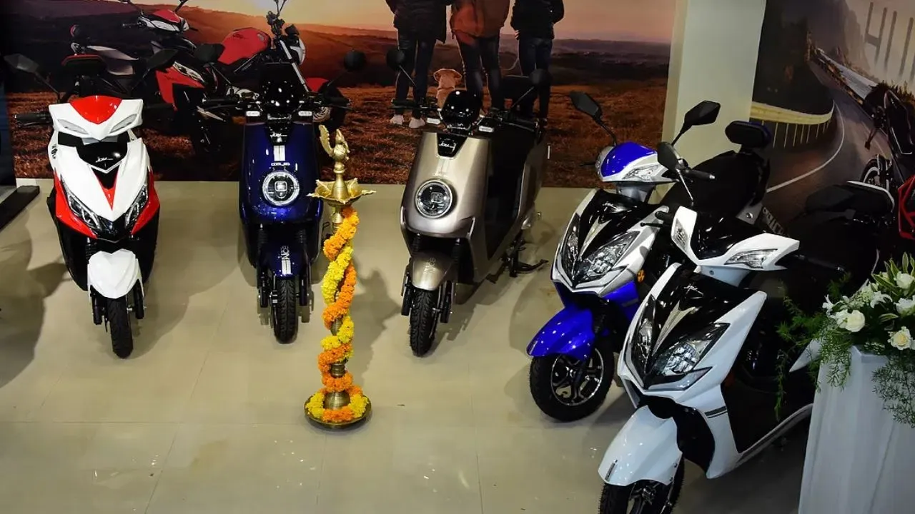 This best low speed electric scooter