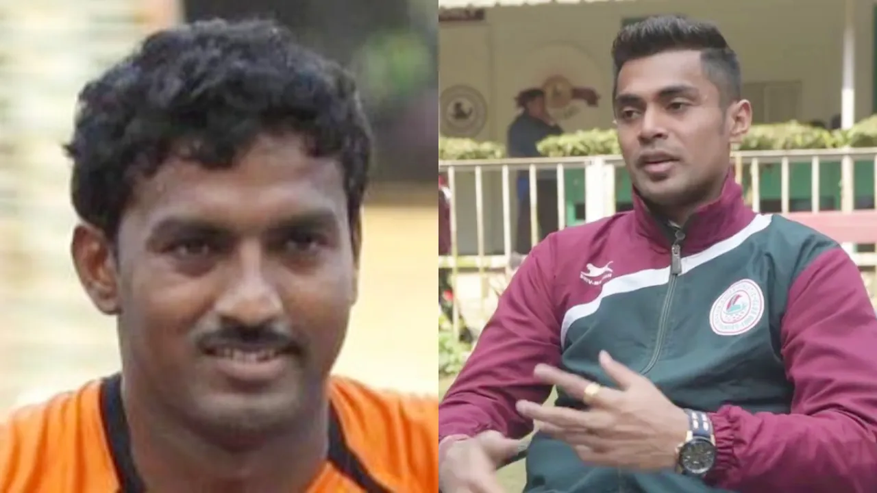 Sangram Mukherjee and Shilton Paul