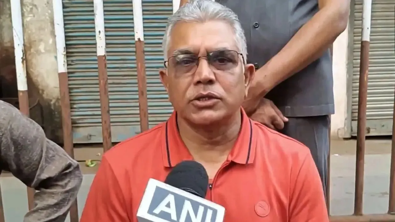 Dilip ghosh On murshidabad Violence 